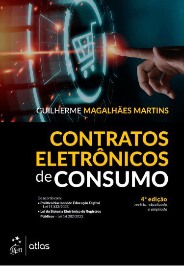 Livro Contratos Eletrônicos de Consumo  Martins Atlas