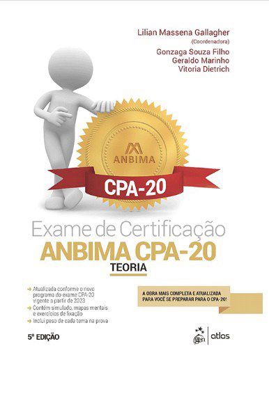 Livro Exame de Certificação Anbima Cpa-20:  Teoria   Gallagher