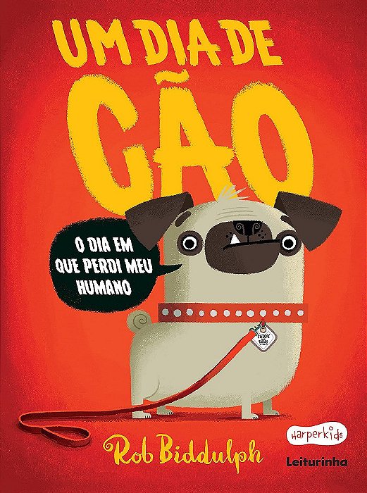 Livro Um Dia de Cão - Biddulph - Haperkids