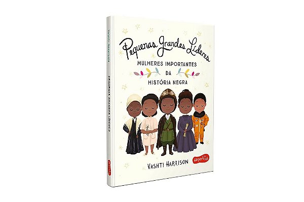 Livro Pequenas Grandes Líderes - Harrison - Harperkids