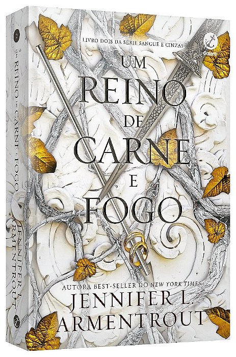 Livro Reino de Carne e Fogo, Um: Sangue e Cinza - Vol. 2 - Armentrout