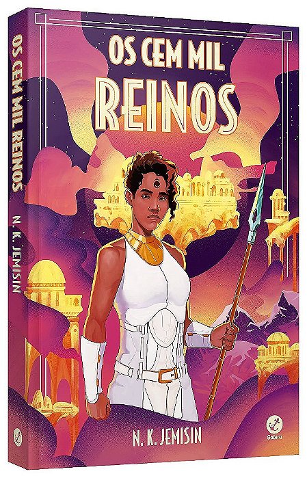 Livro Cem Mil Reinos, os - Jemisin