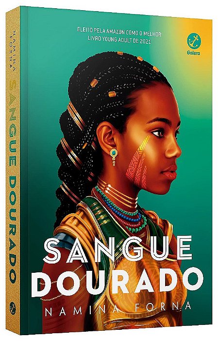 Livro Sangue Dourado Vol 1