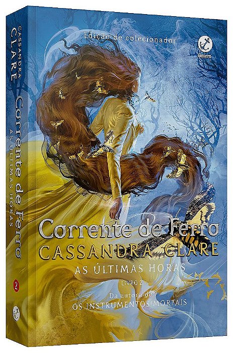 Livro Corrente de Ferro (vol. 2 as Ultimas Horas) - Clare