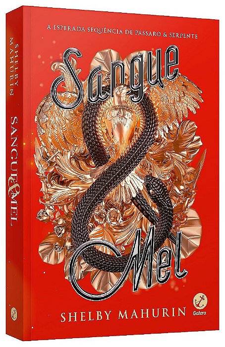 Livro Sangue & Mel (vol. 2 Passaro & Serpente) - Mahurin