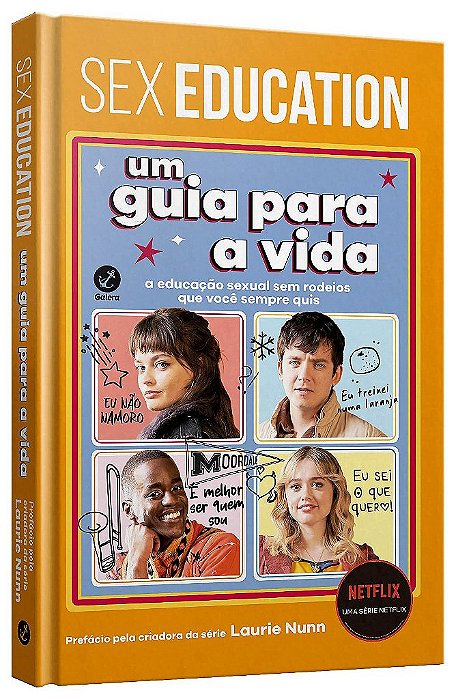 Livro Sex Education: Um Guia para a Vida - Paramor