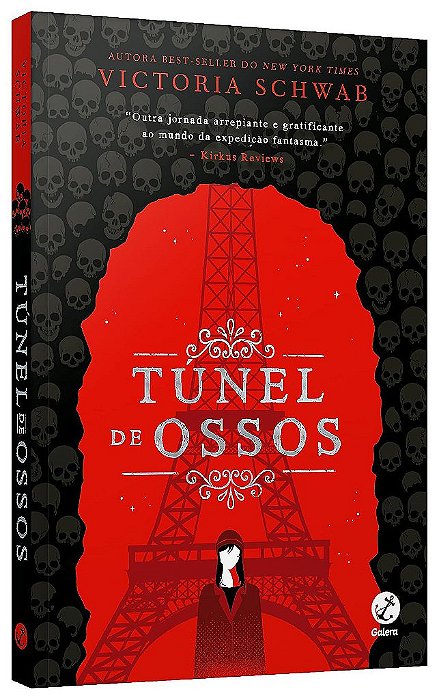 Livro Tunel de Ossos (vol. 2 a Cidade dos Fantasmas) - Schwab