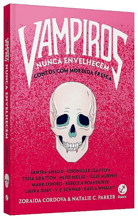 Livro Vampiros Nunca Envelhecem - Cordova/parker