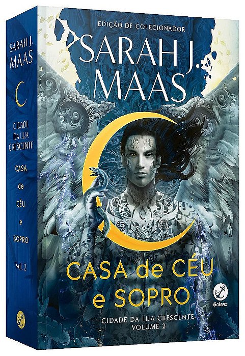 Livro Casa de Céu e Sopro: Cidade da Lua Crescente (vol. 2) - Maas - Galera