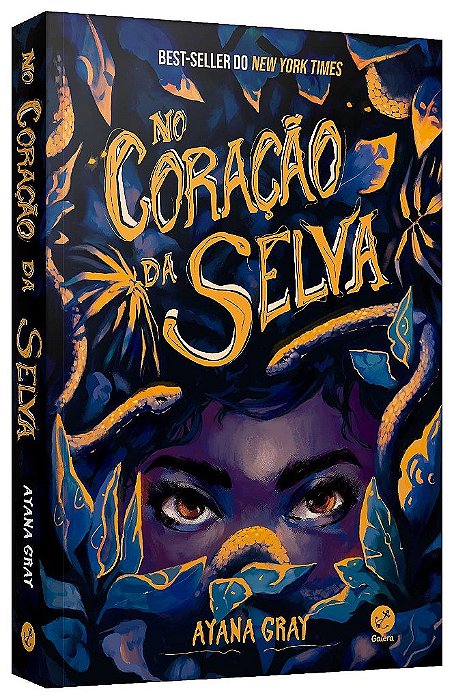 Livro No Coracao da Selva - Grey