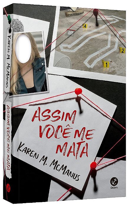 Livro Assim Voce Me Mata - Mcmanus