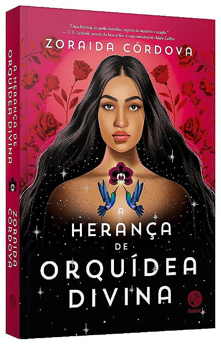 Livro Heranca de Orquidea Divina, A - Cordova