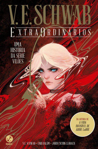 Livro Extraordinarios - Schwab