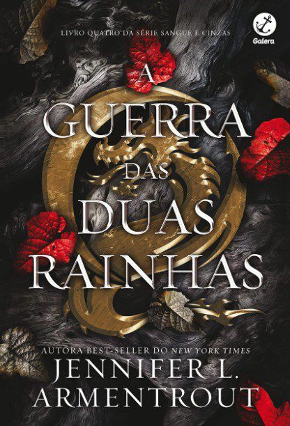 Livro Guerra das Duas Rainhas, A: Sangue e Cinzas Vol. 4 - Armentrout