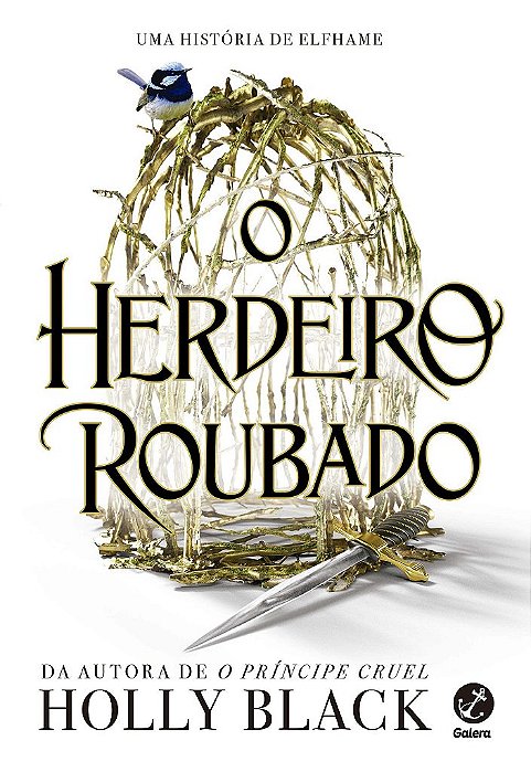 Livro Herdeiro Roubado, O - Black