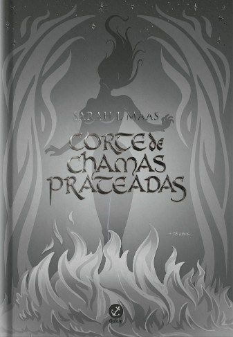 Livro Corte de Chamas Prateadas: Vol. 4 - Maas
