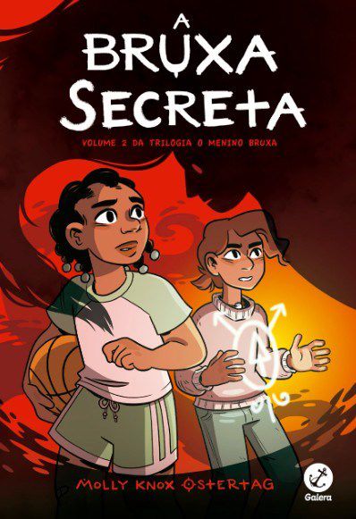 Livro Bruxa Secreta, a (vol. 2 o Menino Bruxa) - Ostertag