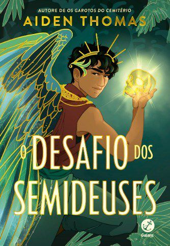 Livro Desafio dos Semideuses, O: Vol. 1 - Thomas