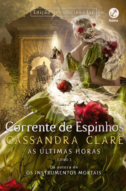 Livro Corrente de Espinhos: as Ultimas Horas Vol. 3 - Clare