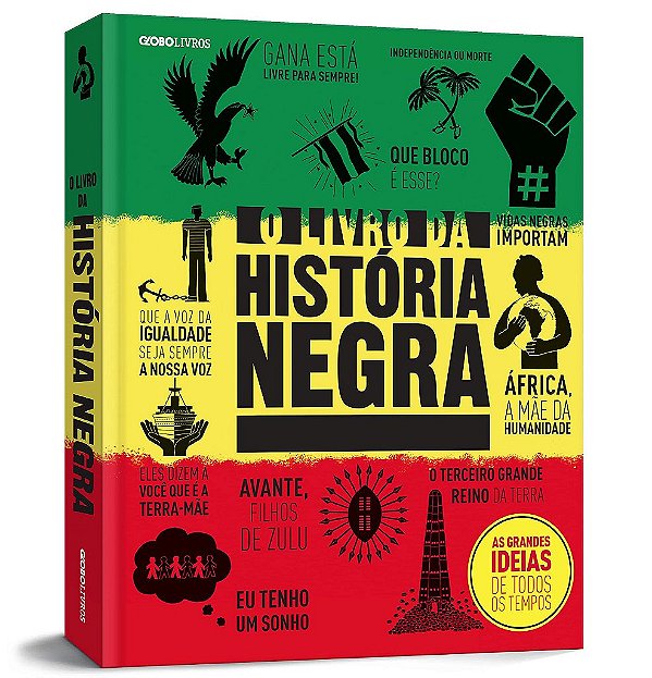 Livro da História Negra - Kindersley - Globo
