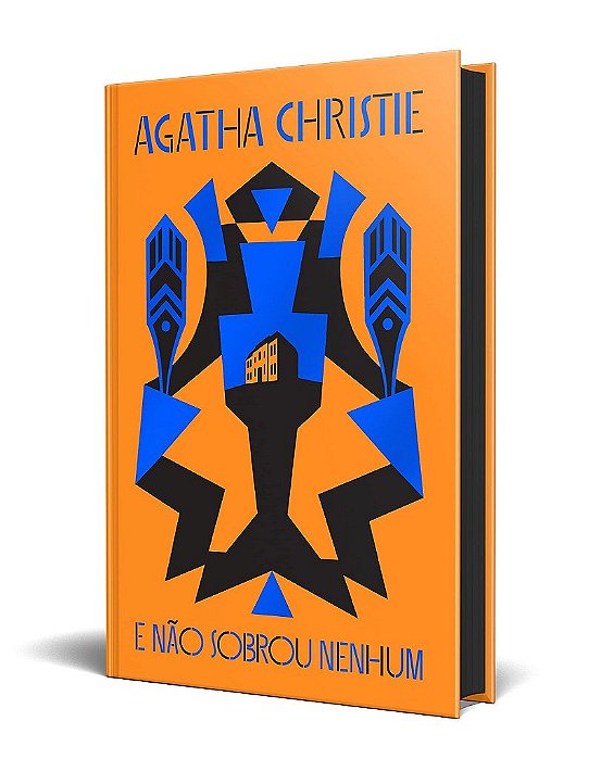 Livro E Nao Sobrou Nenhum (edição de Luxo)  Agatha Christie