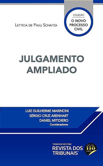 Livro Julgamento Ampliado - Letticia de Pauli sc
