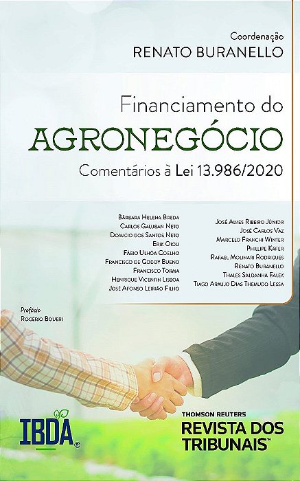 Livro Financiamento do Agronegócio