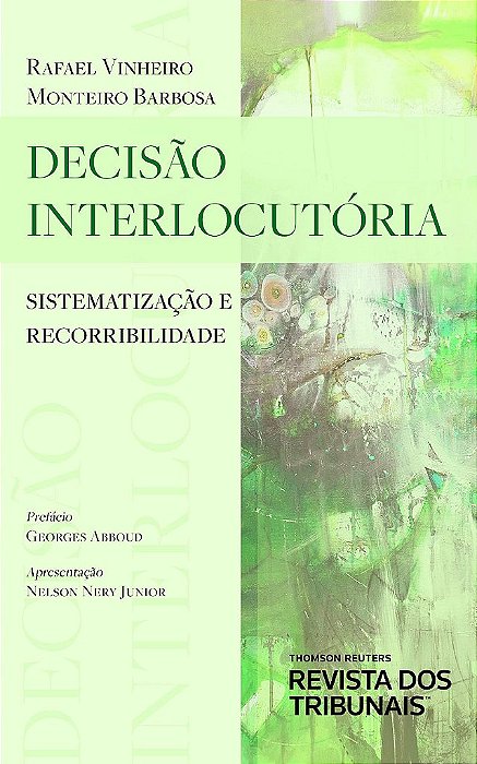 Livro Decisao Interlocutoria: Sistematizacao e Recorribilidade - Barbosa
