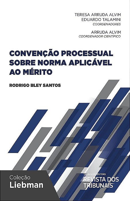 Livro Convencao Processual sobre Norma Aplicavel ao Merito - Santos
