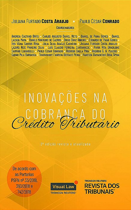 Livro Inovacoes Na Cobranca do Credito Tributario - Araujo/conrado