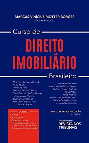Livro Curso de Direito Imobiliário Brasileiro - Borges - RT
