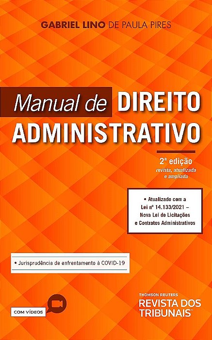 Livro Manual de Direito Administrativo - Pires