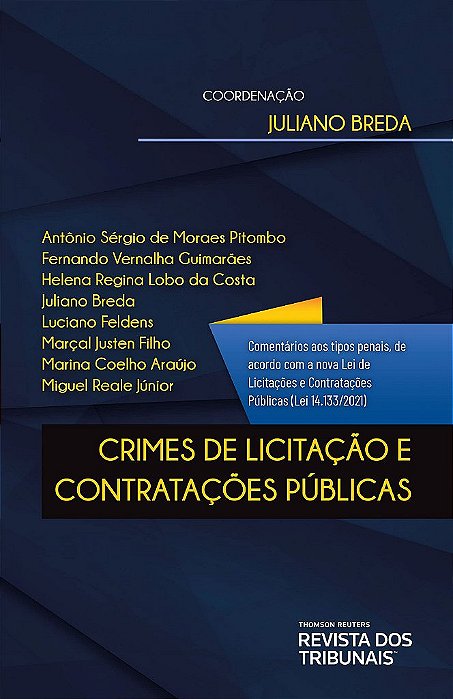 Livro Crimes de Licitacao e Contratacoes Publicas - Breda