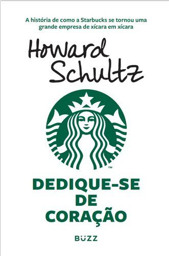 Livro Dedique-se de Coracao - Schultz