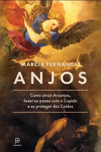 Livro Anjos - Fernandes