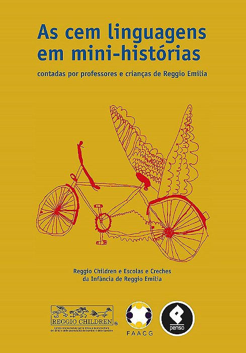Livro Cem Linguagens em Mini-histórias: Contadas por Professores e Criancas - Children - Penso