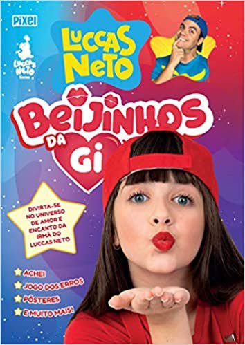 Livro Beijinhos da Gi - Neto