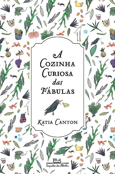 Livro Cozinha Curiosa das Fabulas, A - Canton