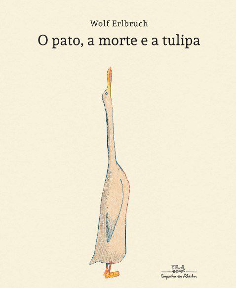 Livro Pato, a Morte e a Tulipa, O - Erlbruch