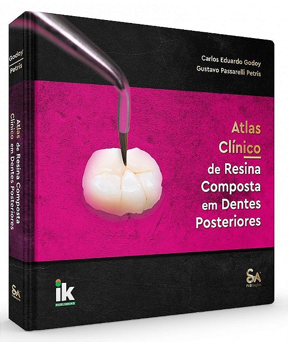 Livro Atlas Clínico de Resina Composta em Dentes Posteriores
