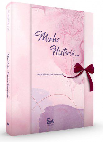 Livro Minha Historia...amor com a Odontopediatria (biografia) - Correa