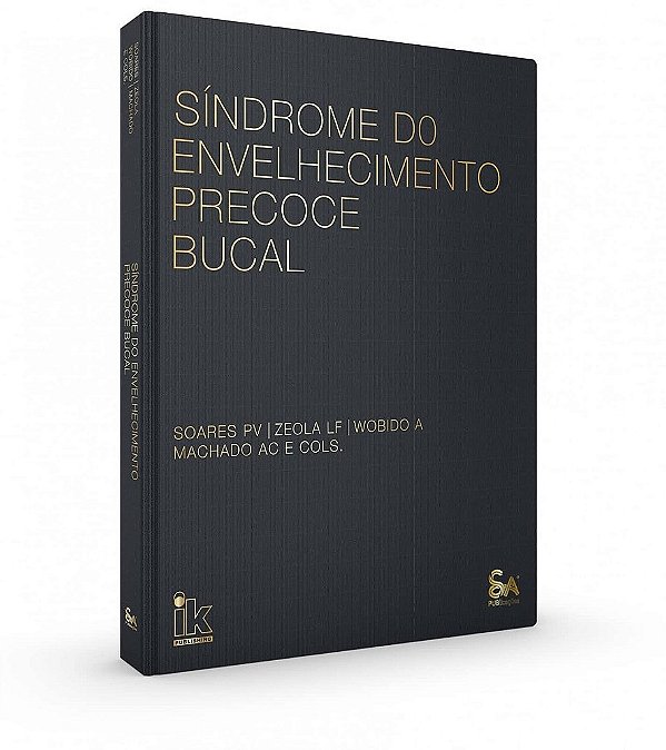 Livro Síndrome do Envelhecimento Precoce Bucal - PV - Santos Pub