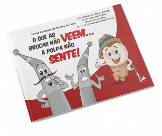 Livro Que as Brocas Nao Veem....a Polpa Nao Sente!, O - Imparato/rocha/braga