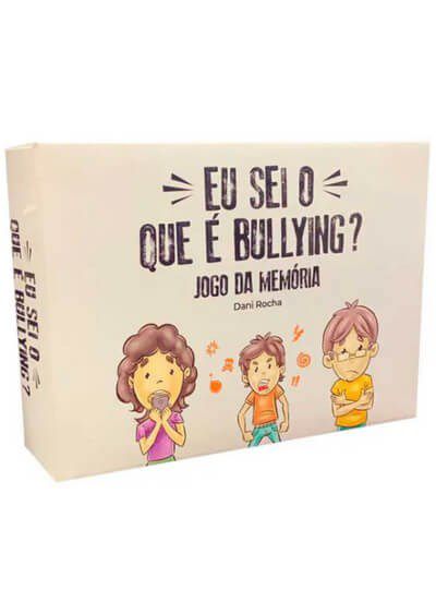 Jogo Eu Sei o que é Bullying? Jogo da Memória
