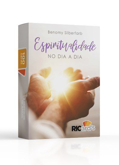 Caixinha Espiritualidade no dia a dia - Silberfarb - Ric Jogos