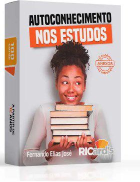 Livro Baralho Autoconhecimento nos Estudos