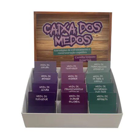 Jogo Caixa Dos Medos