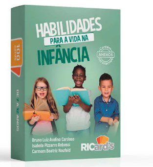 Livro Habilidades para a Vida Na Infância - Cardoso - RIC