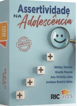 Livro Caixinha Assertividade na Adolescência
