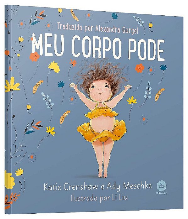 Livro Meu Corpo Pode - Katie